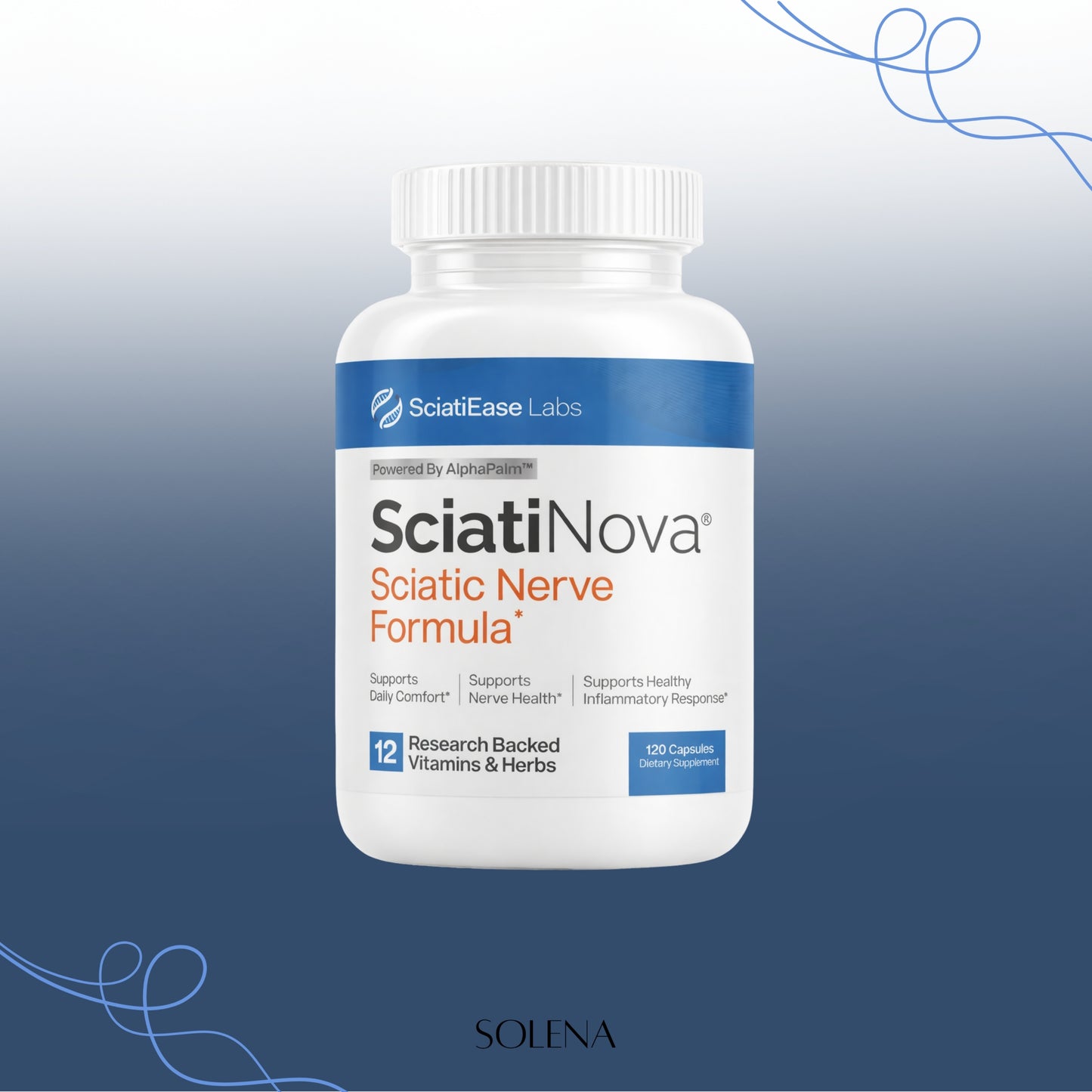 SciatiNova™ | Daglig lindring ved iskias og nervesmerter