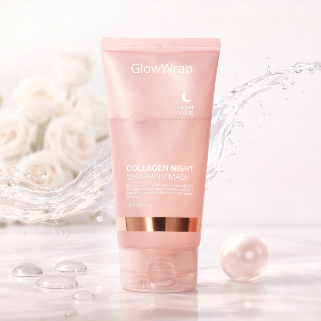GlowWrap™ | Silkeagtig blød hud på én nat