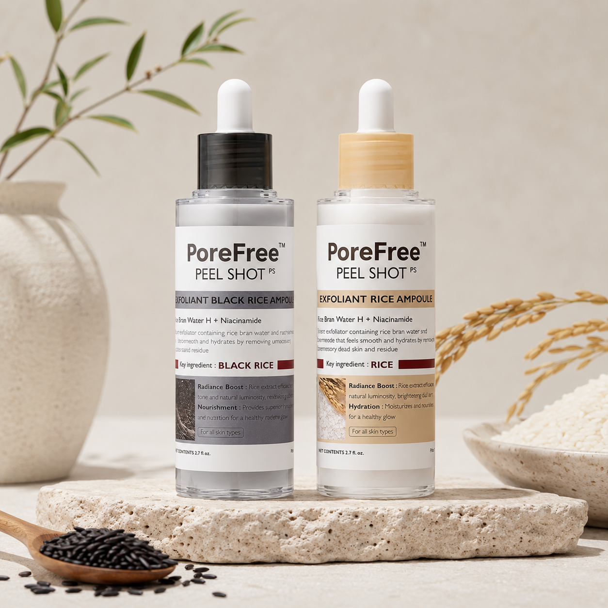 PoreFree™ | En renere hud uden synlige porer