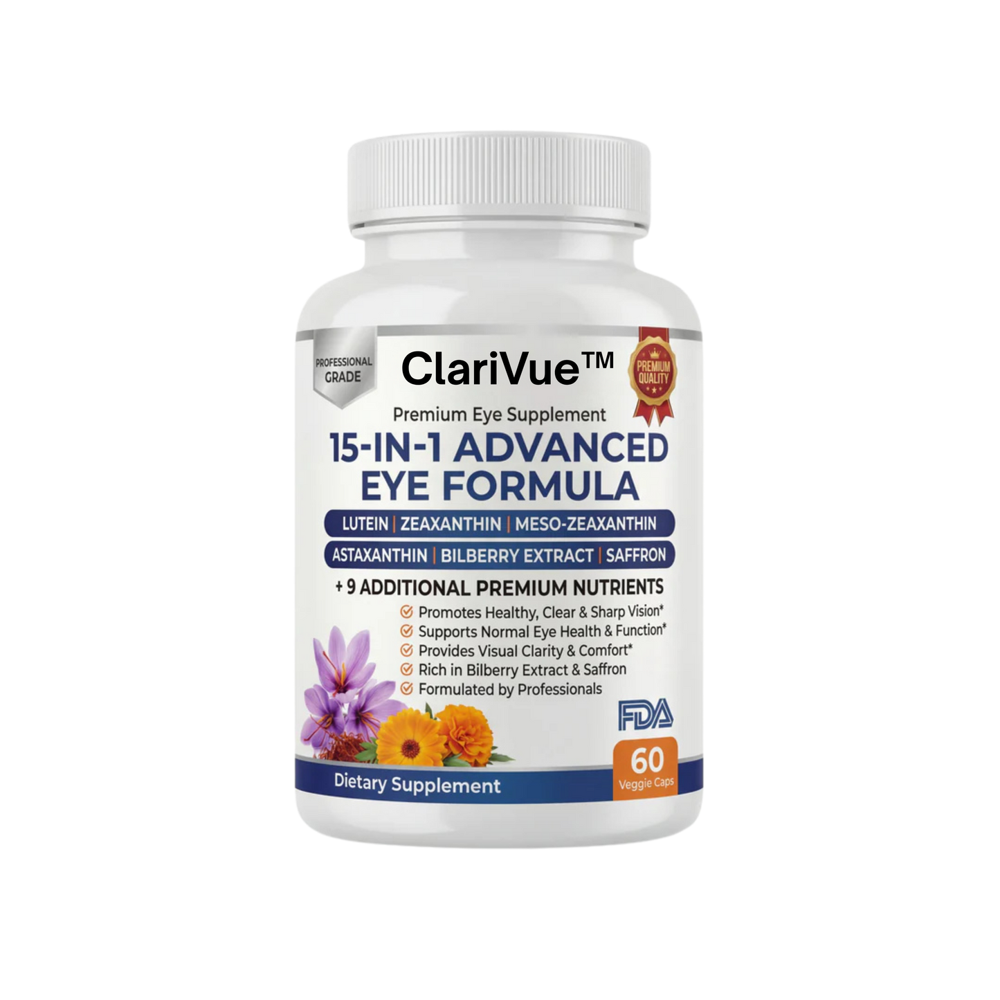 ClariVue™ | Få bedre syn på 3 dage