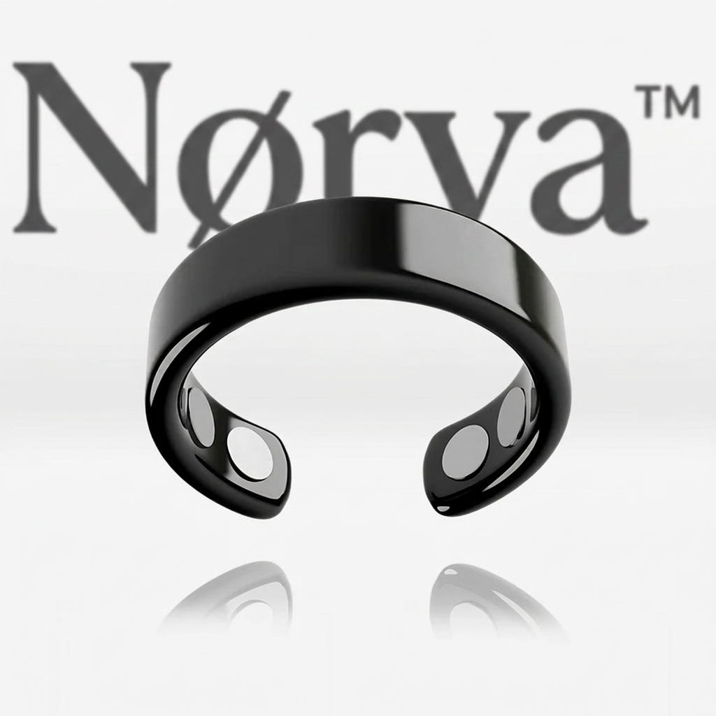 Nørva™ | Ringen til magnetterapi og akupressur