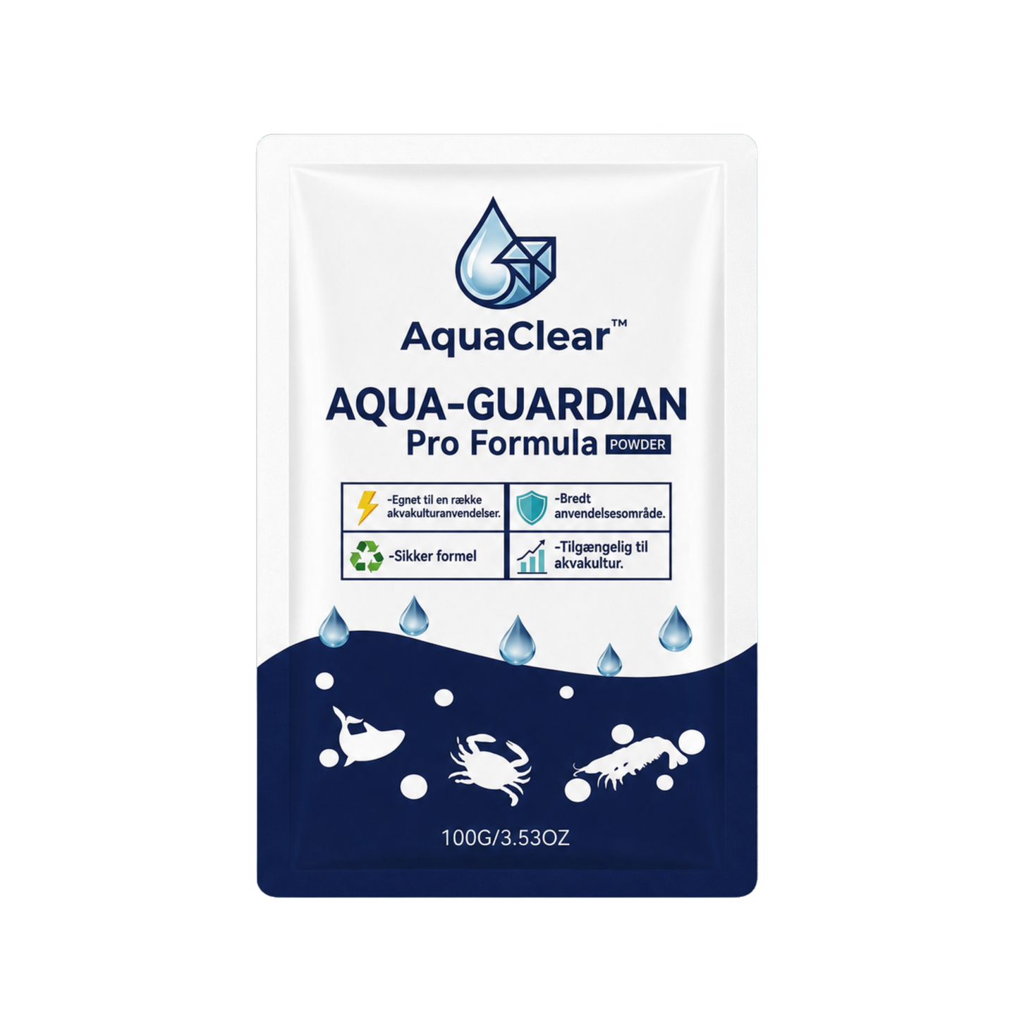 AquaClear™ | Klar vand på bare 24 timer!