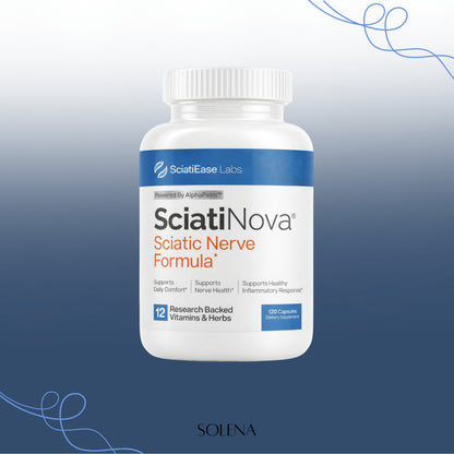 SciatiNova™ | Daglig lindring ved iskias og nervesmerter