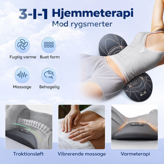 SpineFlow™ | Sig farvel til rygsmerter