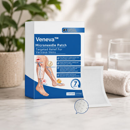 Veneva™ | Fjerner 93 % af synlige åreknuder på kun 7 dage