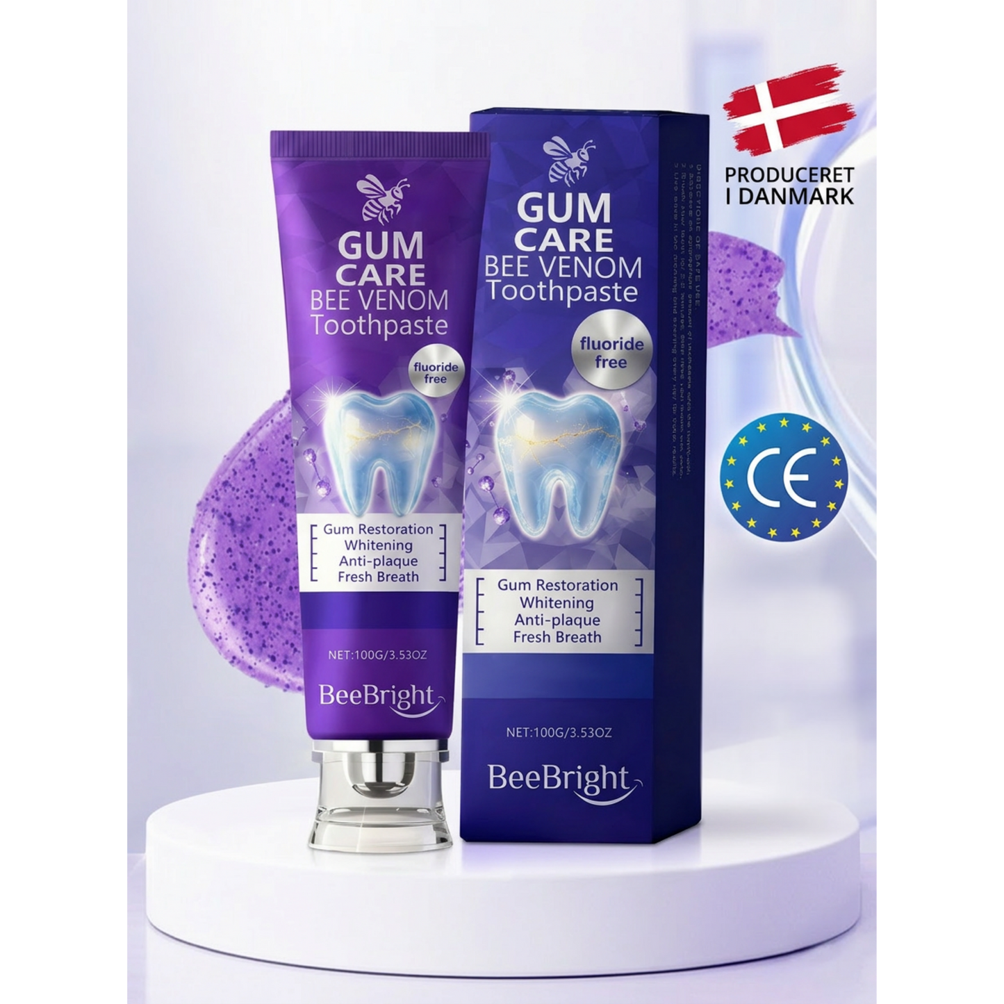 BeeBright™ | Avanceret mundpleje med bi-gift for sundere tandkød og stærkere tænder