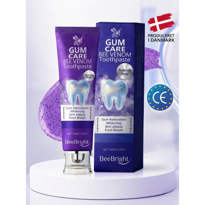 BeeBright™ | Avanceret mundpleje med bi-gift for sundere tandkød og stærkere tænder