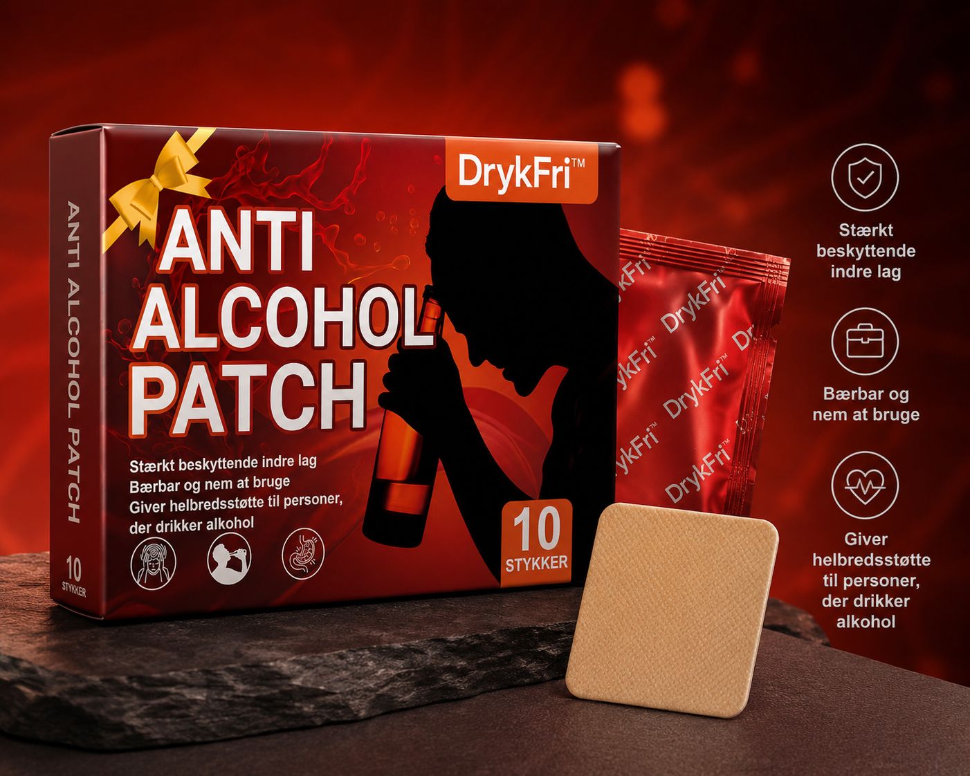 DrykFri™ | Skær ned på dit alkoholforbrug — Oplev en reel forandring på bare 7 dage!
