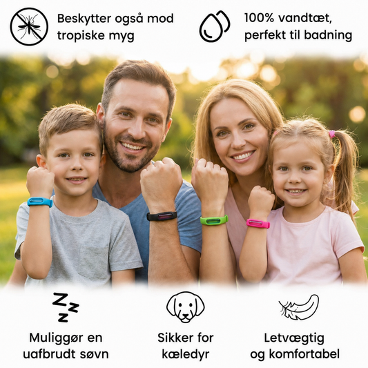 MygGuard™ | Armbånd mod myg