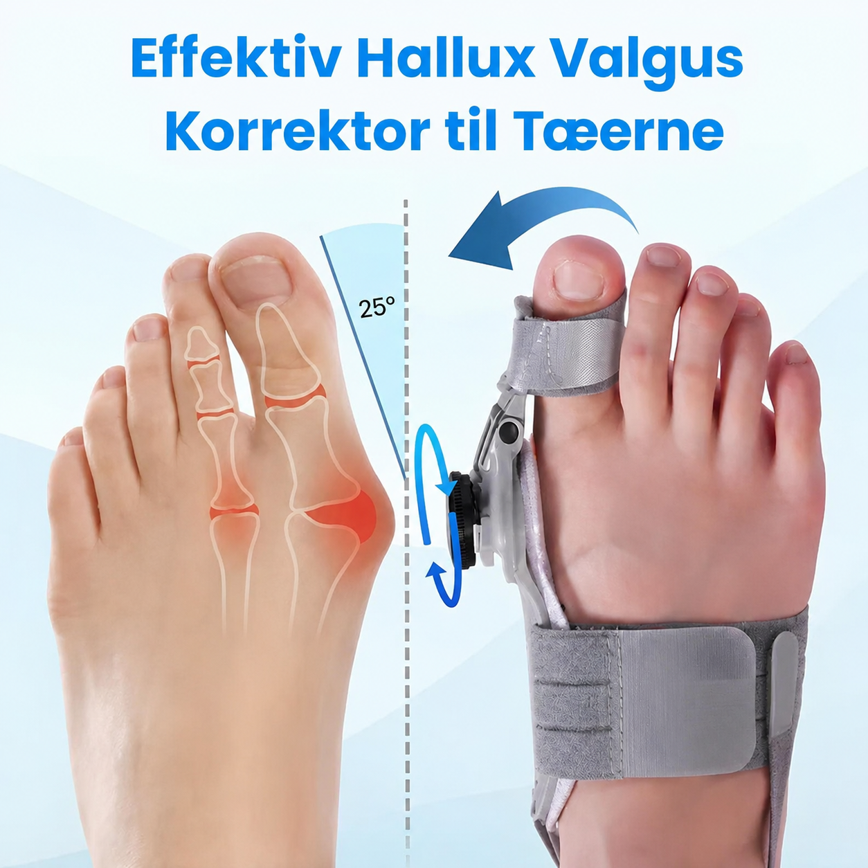 ArcticStep™ | 91 % oplever mindre smerter i fødderne på blot 2 uger