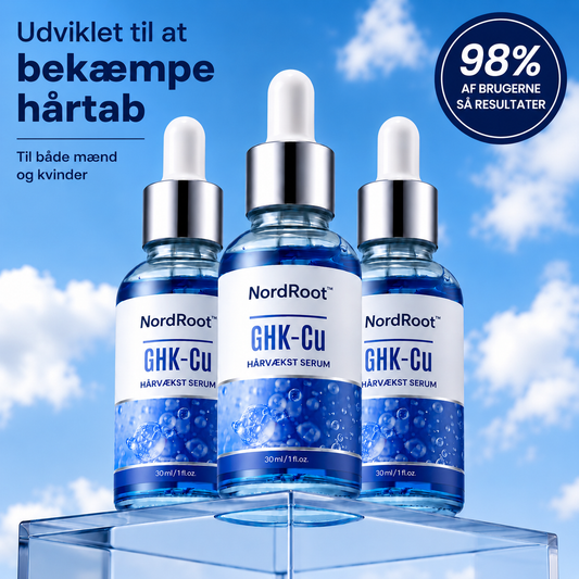 NordRoot™ | Genopbyggende serum til at standse hårtab inden for 6 uger