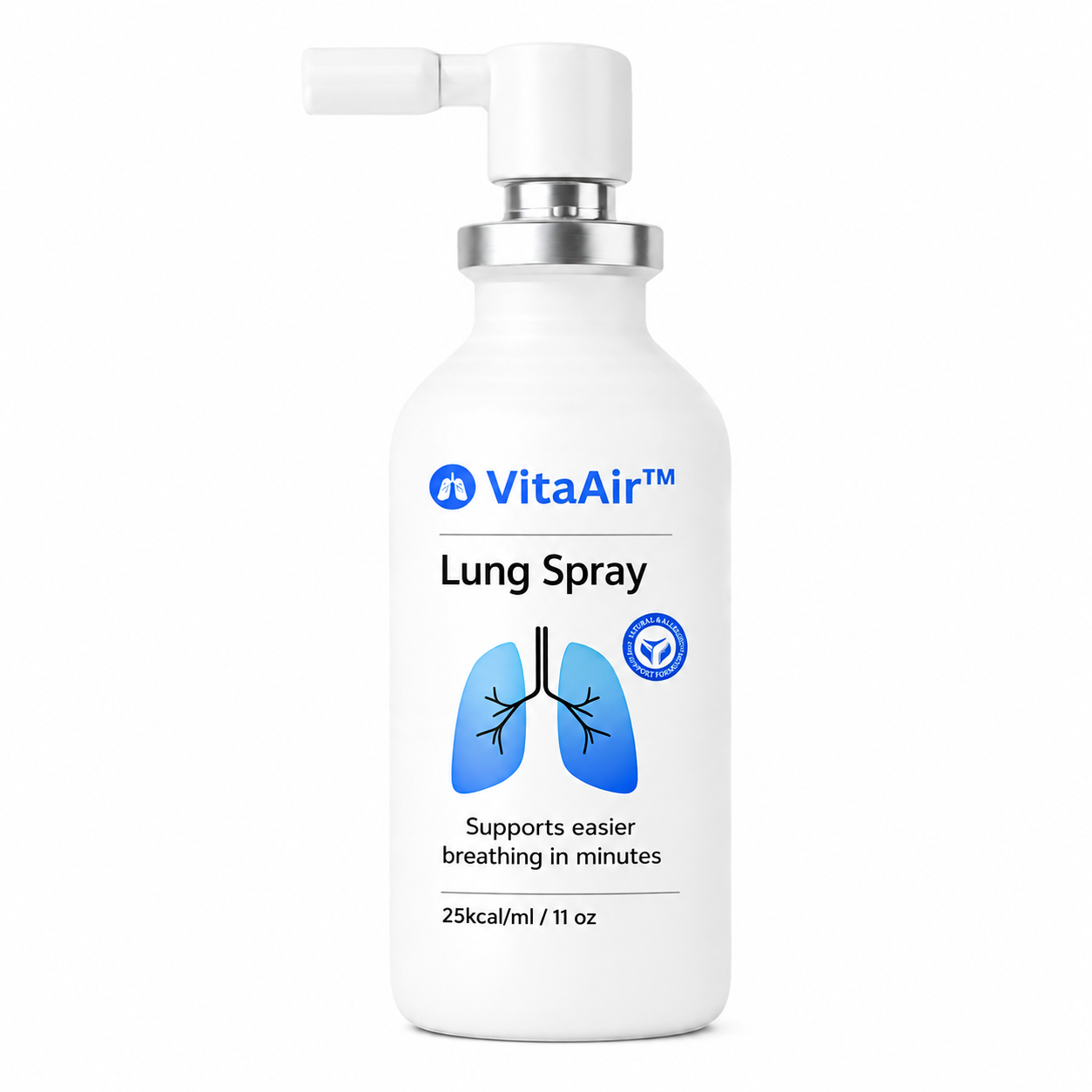 VitaAir™ | Reducerer slim i brystet med 96 % på 72 timer