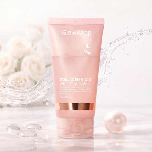 GlowWrap™ | Silkeagtig blød hud på én nat