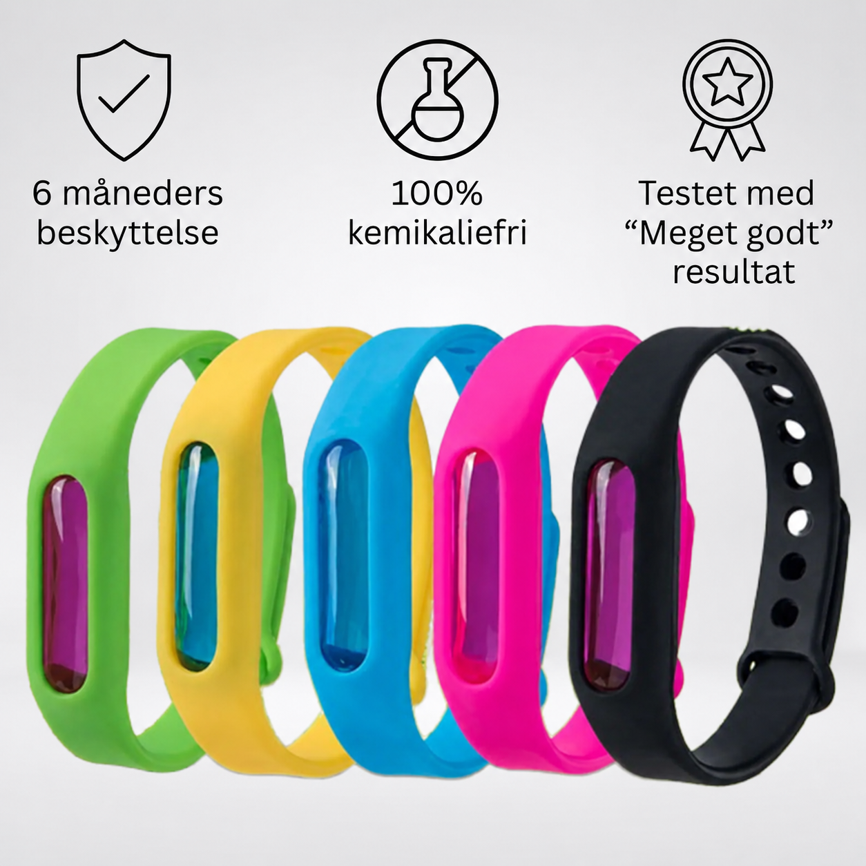 MygGuard™ | Armbånd mod myg