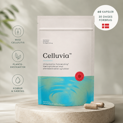 Celluvia™ | Bekæmp årsagen til en synligt ujævn hud
