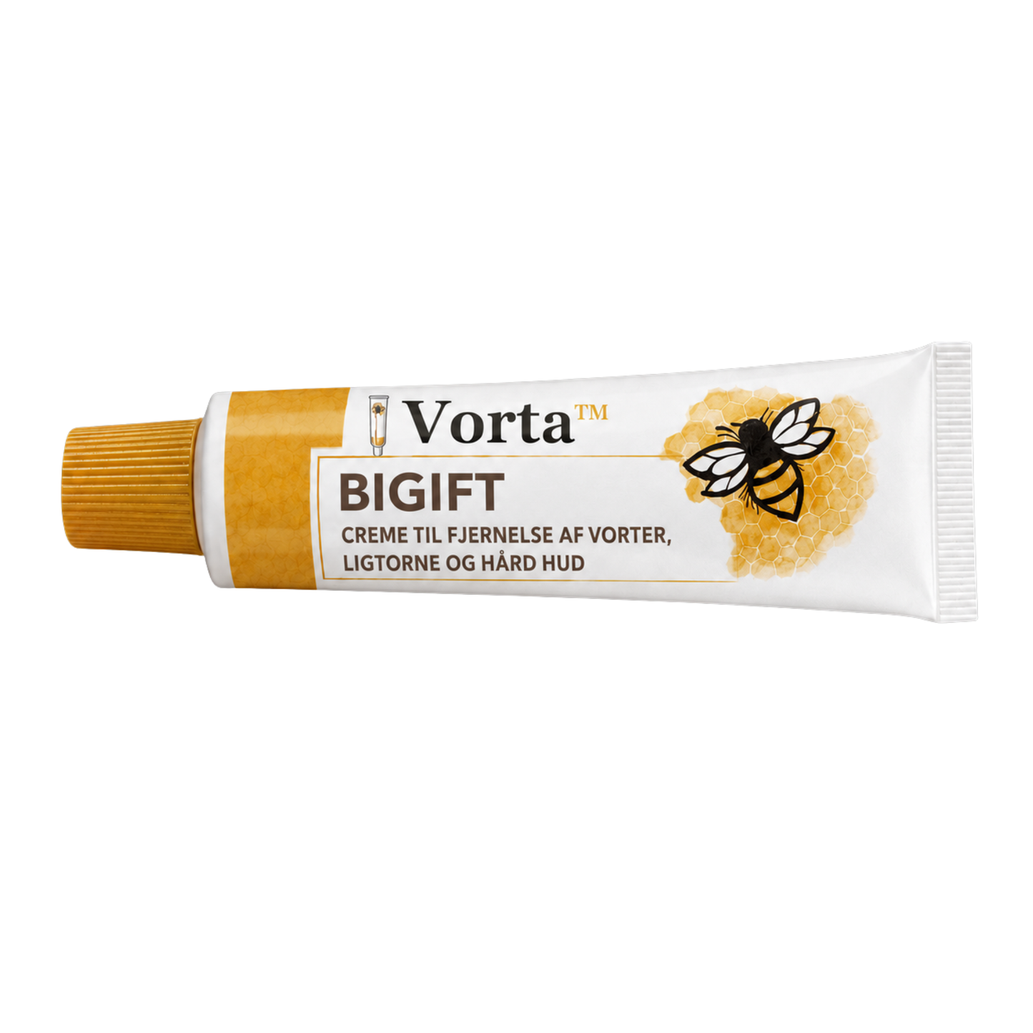 Vorta™ | Fjern hård hud og ligtorne straks inden for 2 dage!