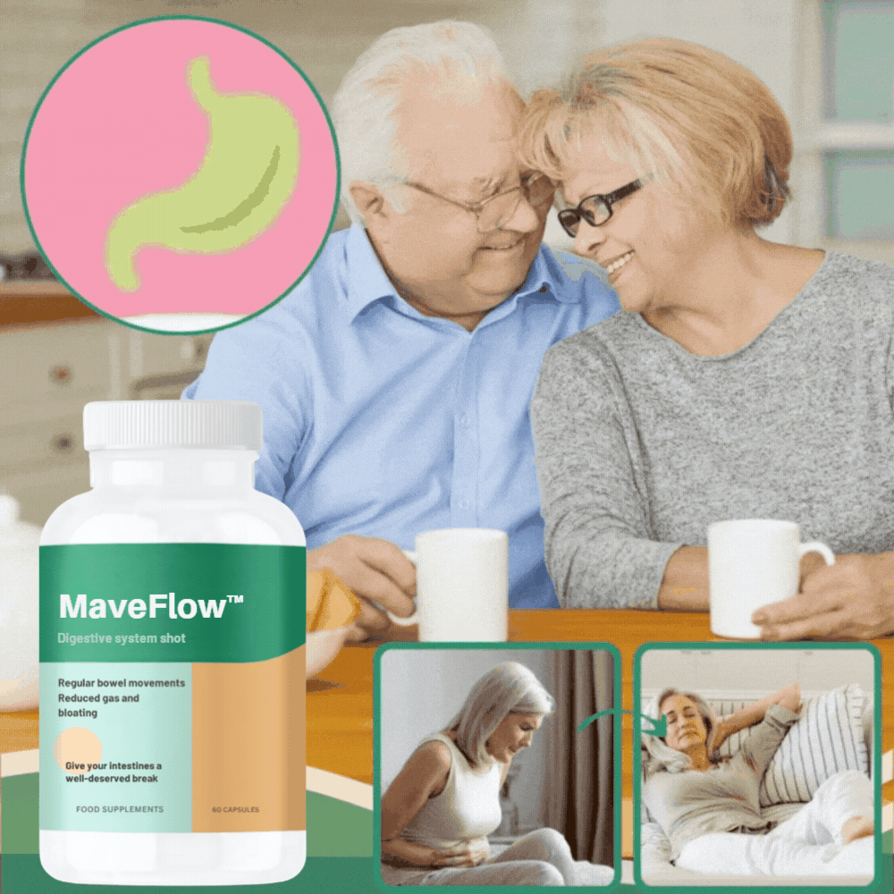 MaveFlow™ | Få bugen til at svulme mindre op, og føl dig let, komfortabel og i balance igen
