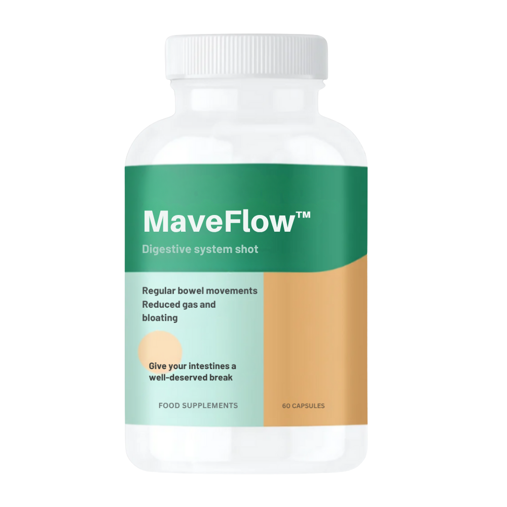 MaveFlow™ | Få bugen til at svulme mindre op, og føl dig let, komfortabel og i balance igen