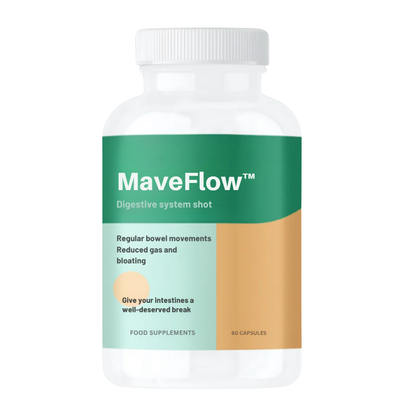 MaveFlow™ | Få bugen til at svulme mindre op, og føl dig let, komfortabel og i balance igen