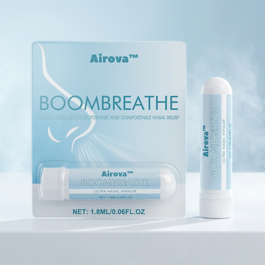 Airova™ | Træk vejret frit og sov bedre uden tilstoppet næse