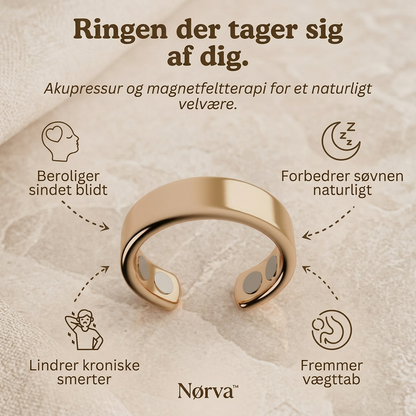 Nørva™ | Ringen til magnetterapi og akupressur
