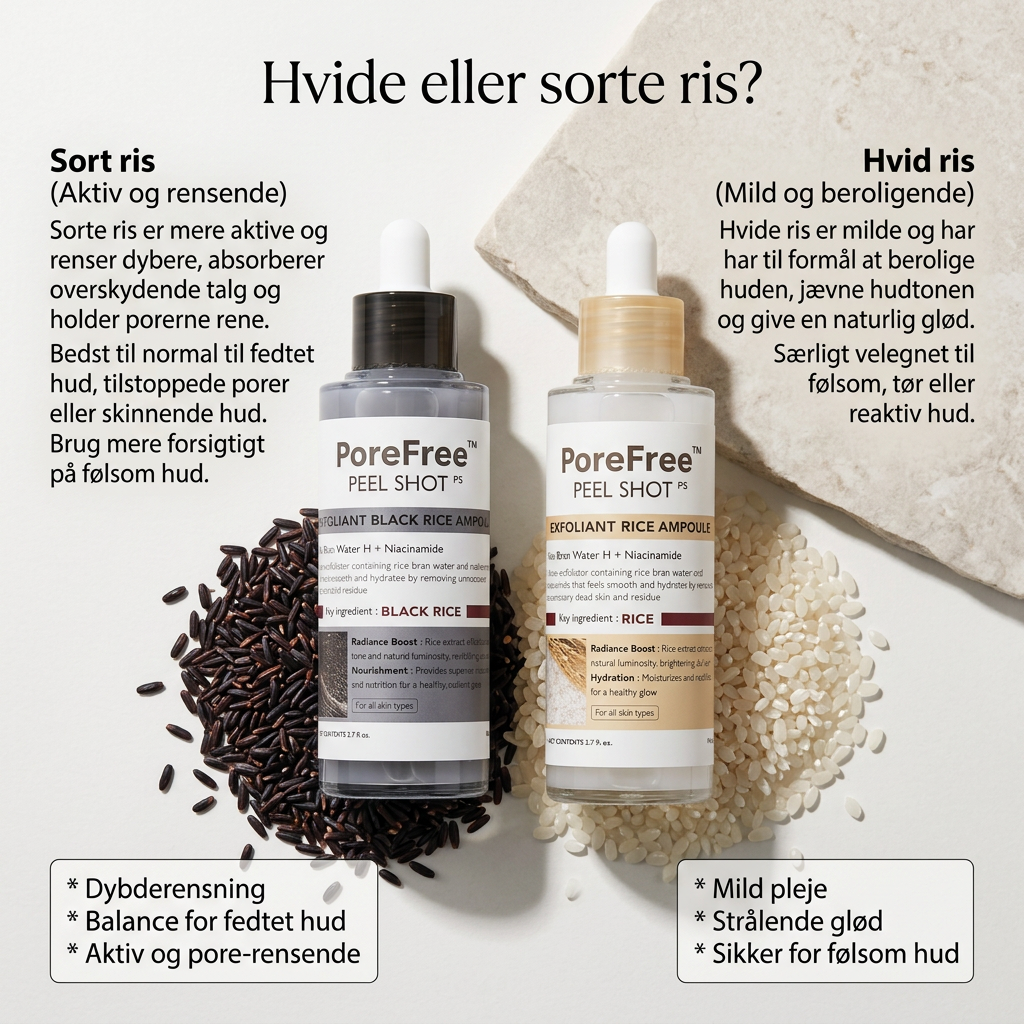 PoreFree™ | En renere hud uden synlige porer