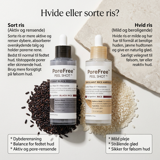 PoreFree™ | En renere hud uden synlige porer