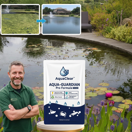 AquaClear™ | Klar vand på bare 24 timer!