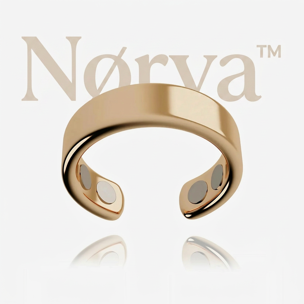 Nørva™ | Ringen til magnetterapi og akupressur