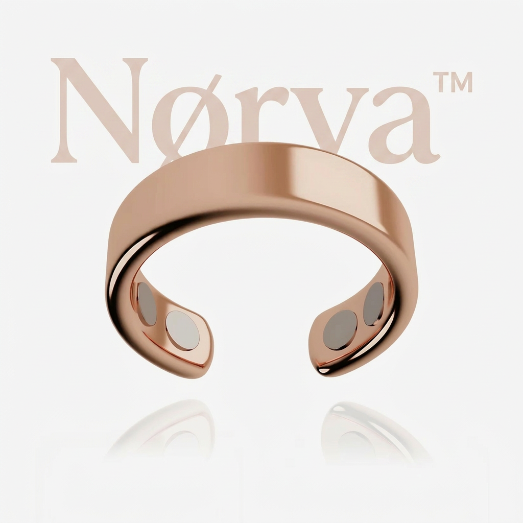 Nørva™ | Ringen til magnetterapi og akupressur