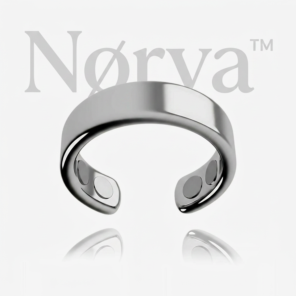 Nørva™ | Ringen til magnetterapi og akupressur