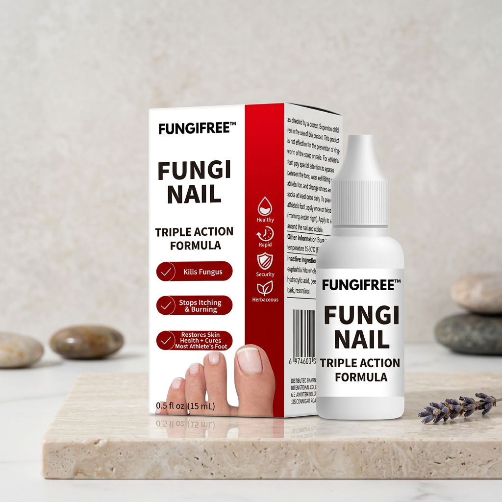 FungiFree™ | Bekæmp neglesvamp effektivt