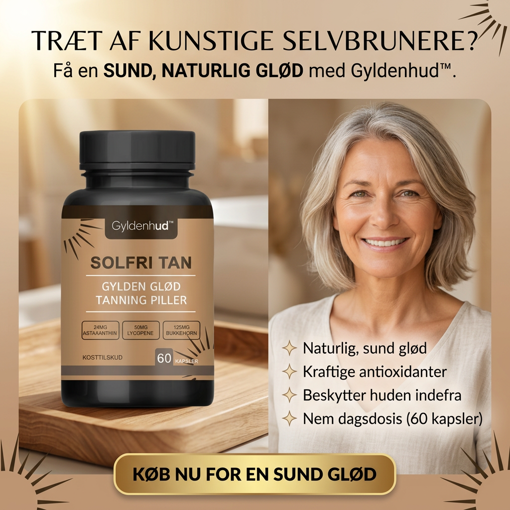 Gyldenhud™ | Den naturlige glød indefra