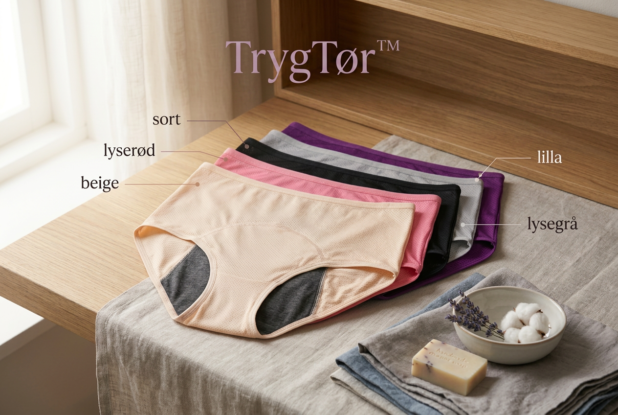 TrygTør™ | Hold dig tør og beskyttet hele dagen