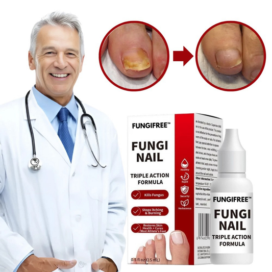 FungiFree™ | Bekæmp neglesvamp effektivt