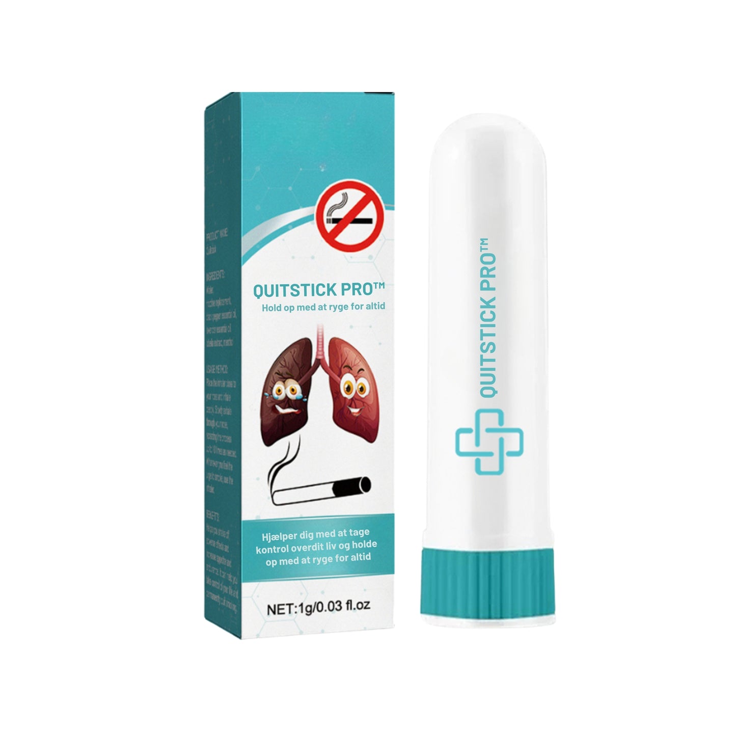 QuitStick Pro™ | Slip af med din rygeafhængighed