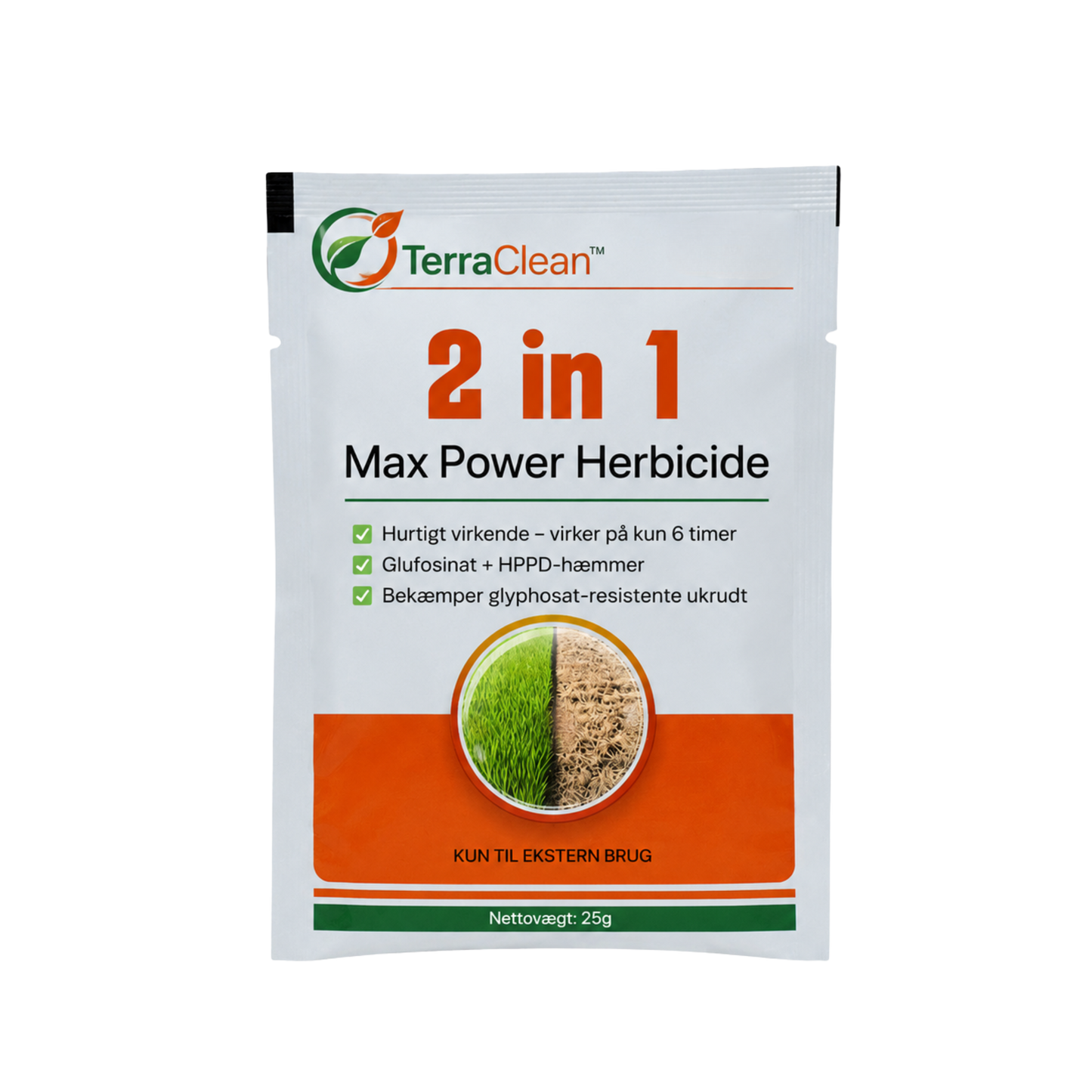 TerraClean™ | 2-i-1 Max Power ukrudtsbekæmper
