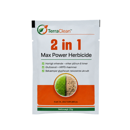 TerraClean™ | 2-i-1 Max Power ukrudtsbekæmper