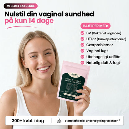 Viora™ | Intimpleje for friskhed og komfort