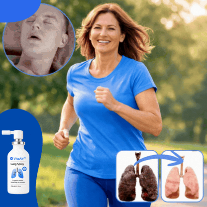 VitaAir™ | Reducerer slim i brystet med 96 % på 72 timer