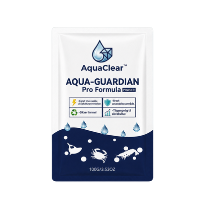 AquaClear™ | Klar vand på bare 24 timer!