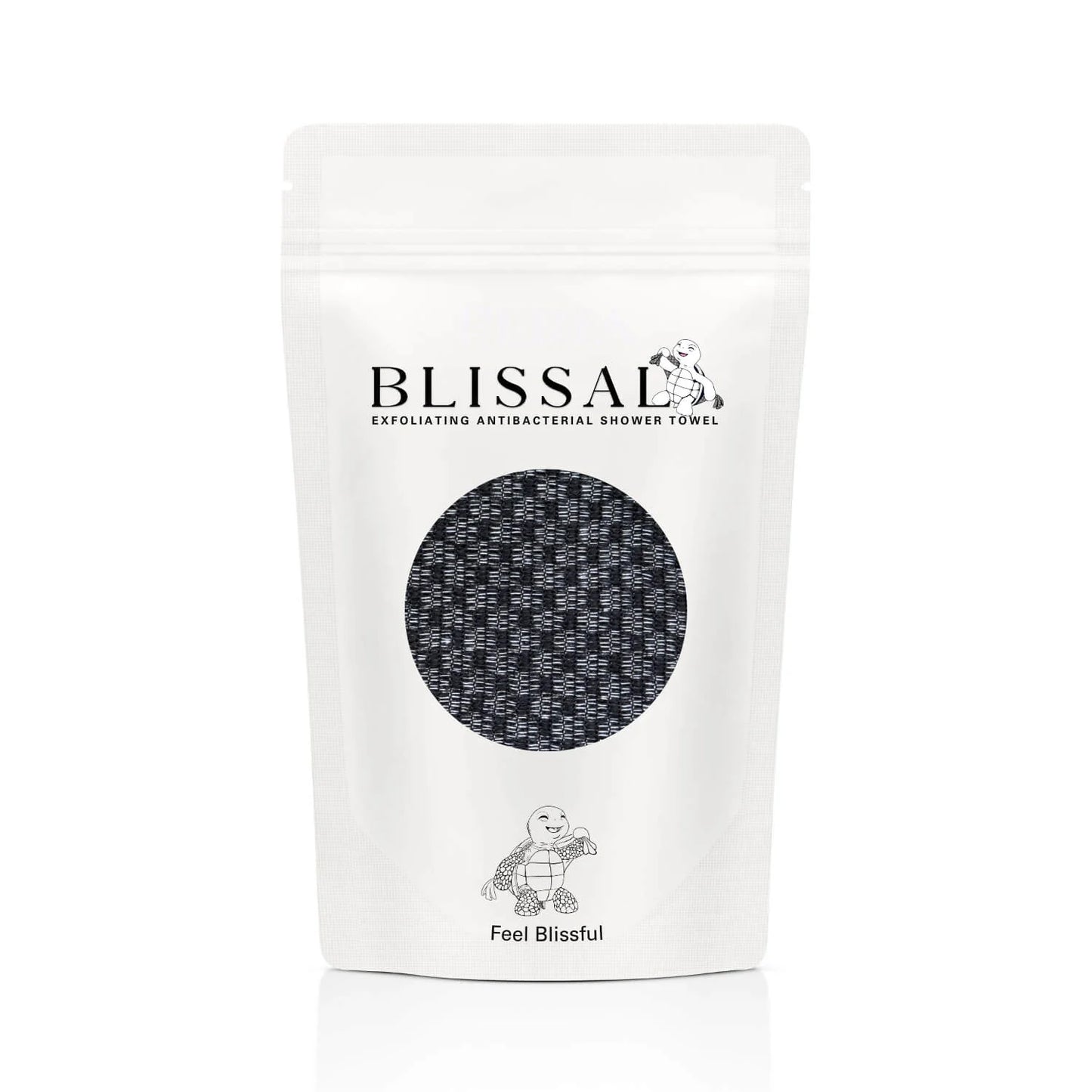 Blissal™ | Dybt rensende & eksfolierende badehåndklæde