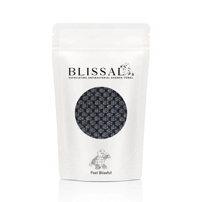 Blissal™ | Dybt rensende & eksfolierende badehåndklæde
