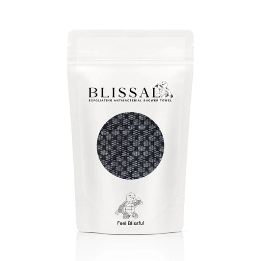Blissal™ | Dybt rensende & eksfolierende badehåndklæde