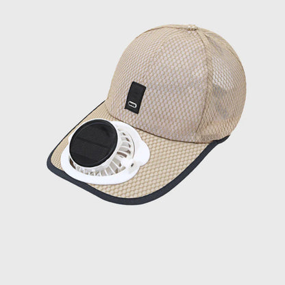 FreshCap™ | Baseballkasket med indbygget ventilator