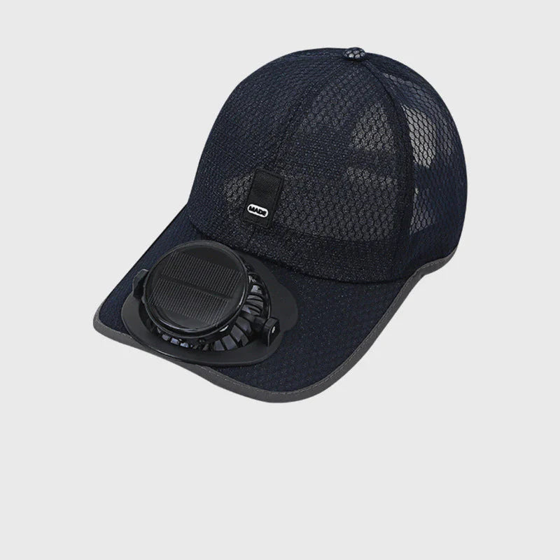 FreshCap™ | Baseballkasket med indbygget ventilator