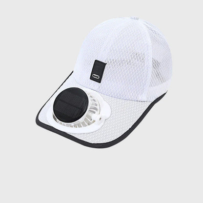 FreshCap™ | Baseballkasket med indbygget ventilator