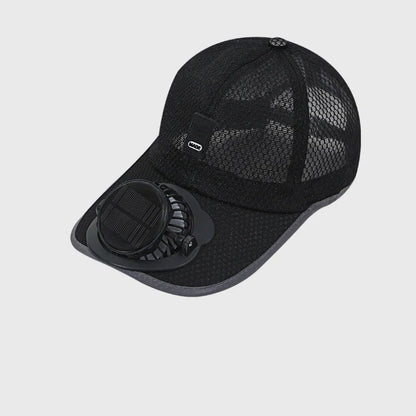 FreshCap™ | Baseballkasket med indbygget ventilator