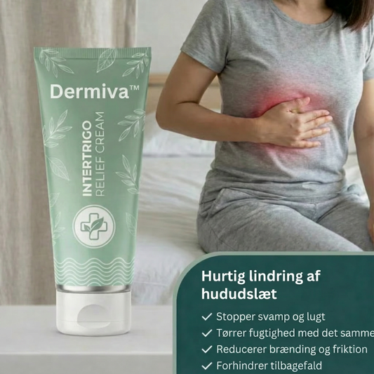Dermiva™ | Hjælper med effektivt at mindske hudfolder fra første påføring